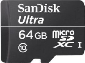 Sandisk Ultra MicroSDXC 64GB Class 10
