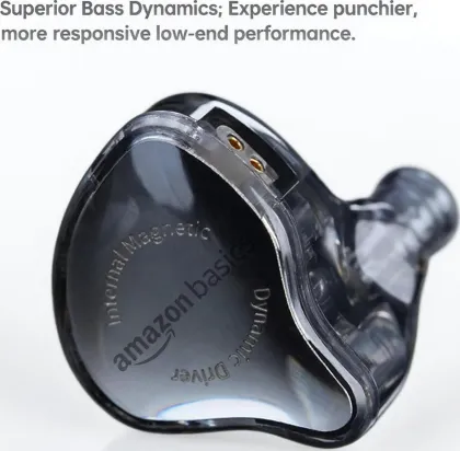 Amazon Basics Pro Series AB-EDC Pro IEM ‎Wired Earphones