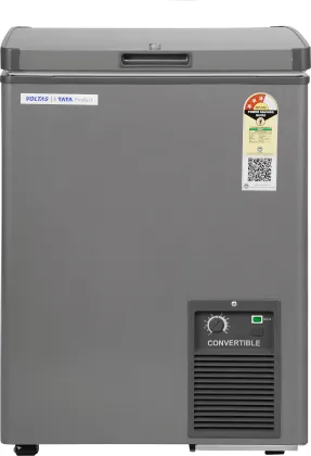 Voltas CVF120SA3-P 114 L Single Door Deep Freezer