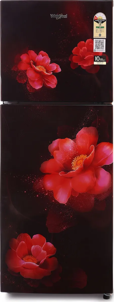 Whirlpool NEO NF258 CLS PLS WINE Rose-Y 212 L 1 Star Double Door