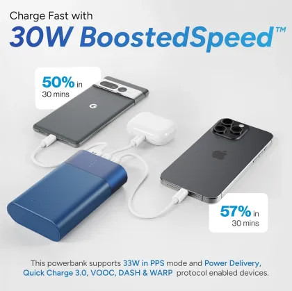 Ambrane PowerLit Duo 30 20000 mAh Power Bank - image 4