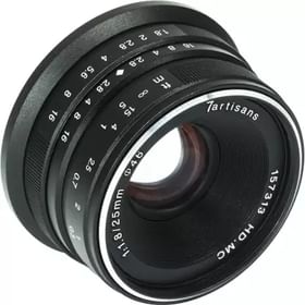7Artisans Photoelectric 25mm F/1.8 Lens (Canon Mount)