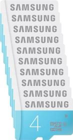 Samsung 4 Gb Memory Card Class 6 - Pack Of 5