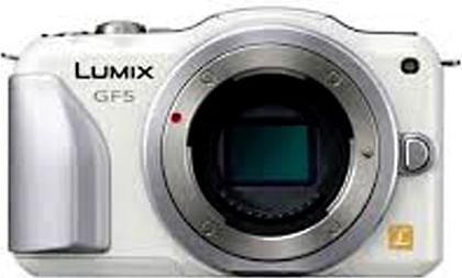 Panasonic Lumix DMC-GF5W Mirrorless (14-42mm Lens)