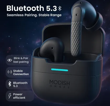 ModishOmbre Pure Pods-07 True Wireless Earbuds