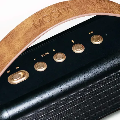 Divoom Mocha Retro 40W Bluetooth Speaker