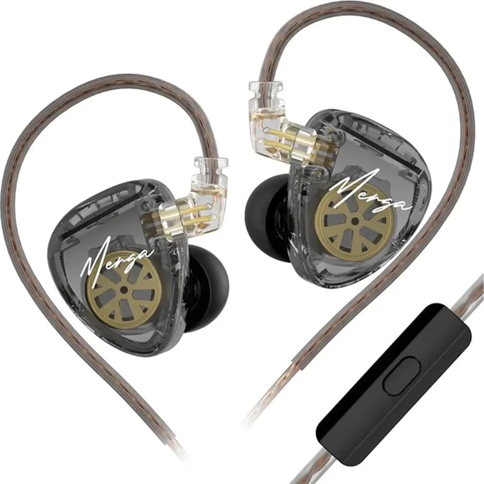 KZ Merga Wired Earphones Price in India 2024, Full Specs & Review