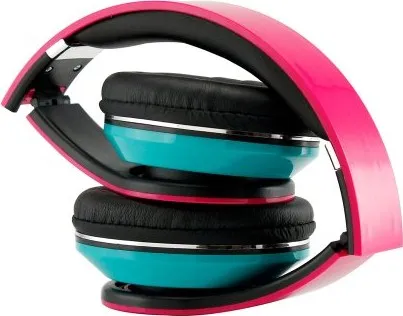 Gearonic TM Adjustable Circumaural Over-Ear Earphone Stero Headphone 3.5mm for iPod MP3 MP4 PC iPhone Music