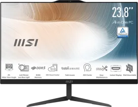 MSI Modern AM242 1M All in One PC (Intel Core 7 150U/ 64 GB RAM/ 1 TB SSD/ Win 11)