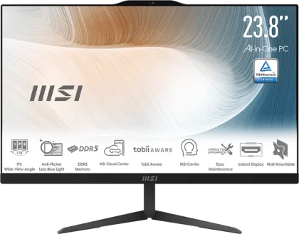 MSI Modern AM242 1M All in One PC (Intel Core 7 150U/ 64 GB RAM/ 1 TB SSD/ Win 11) - image 2