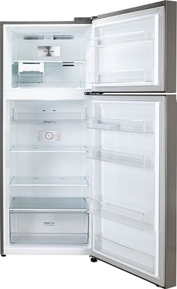 LG GL-S422SPZY 423L 2 Star Double Door Refrigerator