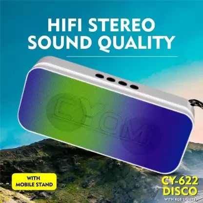 Cyomi Disco CY 622 10W Bluetooth Speaker