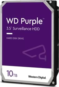 WD Purple WD102PURZ 10 TB Surveillance Internal Hard Disk Drive