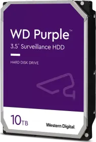 WD Purple WD102PURZ 10 TB Surveillance Internal Hard Disk Drive