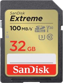 SanDisk Extreme 32 GB UHS-I SDHC Memory Card