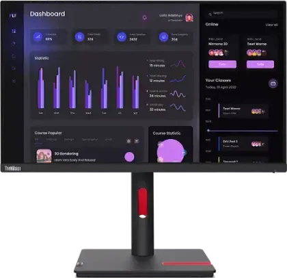 Lenovo ThinkVision T24i-30 23 8 inch Full HD Monitor