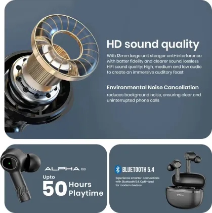 Grooves Alpha 100 True Wireless Earbuds