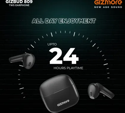 Gizmore 809 True Wireless Earbuds