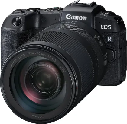 Canon EOS RP Mirrorless Camera with 24-240mm Lens