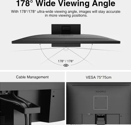 Koorui 24N1A 24 inch Full HD Monitor
