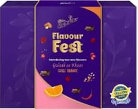 Cadbury Madbury Flavour Fest Box Bars  (252 g)