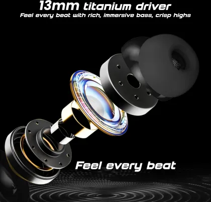 Truke Crystal True Wireless Earbuds