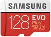 Samsung  EVO Plus 128 GB SDXC UHS Class 3 100 MB/s Memory Card