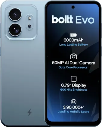 Boltt Evo (6GB RAM + 128GB)