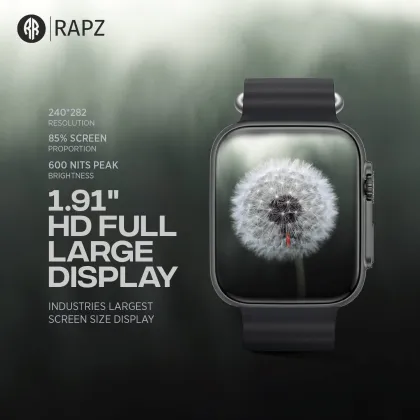 RAPZ Active 5000C Ultra Smartwatch