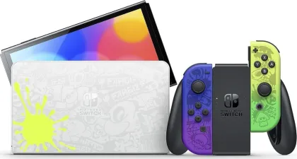 Nintendo Switch OLED Splatoon 3 Special Edition Price in