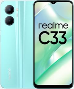 Realme C33 (4GB RAM + 64GB) vs Realme C33
