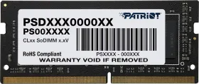 Patriot Memory PSD416G266681S 16 GB DDR4-2666 Laptop RAM