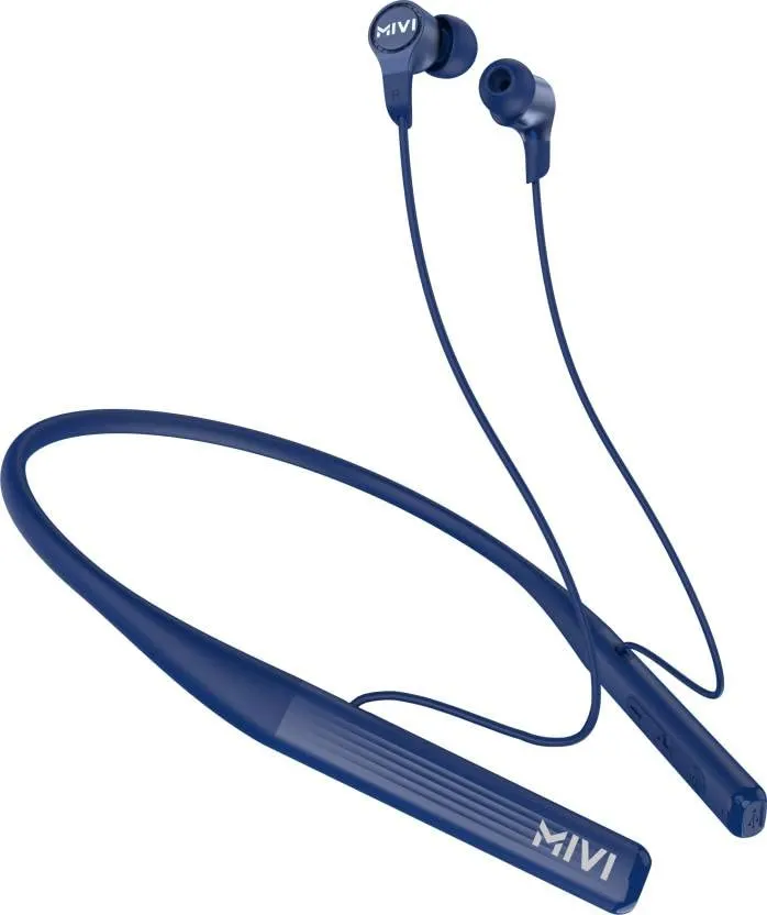 Mivi Neckband Flipkart Mivi Collar Mivi Bluetooth Earphones