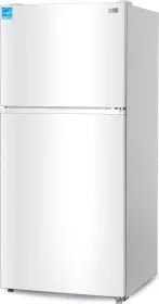 BLACK+DECKER BR2010JW 20.1 Cu Ft Double Door Refrigerator