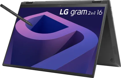 LG Gram 16T90Q-G.AH75A2 Laptop (12th Gen Core i7/ 16GB/ 512GB SSD/ Win11)