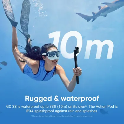 Insta360 Go 3S Sports and Action Camera (64GB)