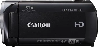 Canon LEGRIA HF R38 Camcorder