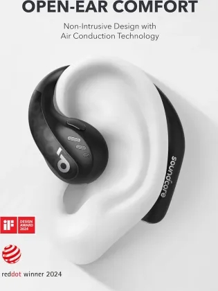 Soundcore AeroFit Pro True Wireless Earbuds