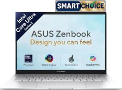 Asus Zenbook 14 2026 UX3405CA-QL1692WS Laptop vs HP OmniBook 7 AI 14-fr0116TU Laptop