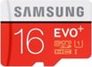 Samsung 16GB MicroSDHC Evo Plus Class 10 80MB/s Memory Card