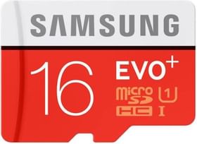 Samsung 16GB MicroSDHC Evo Plus Class 10 80MB/s Memory Card