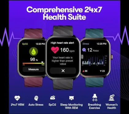 Fastrack Limitless X Smartwatch