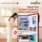 Kenstar 182BD1KS26F0.BW 182 L 1 Star Single Door Refrigerator