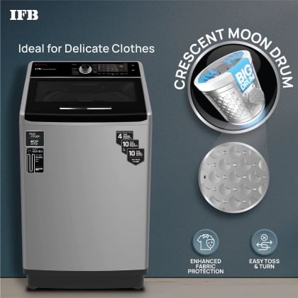 IFB TL-SLBS 9 Kg Fully Automatic Top Load Washing Machine