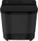 Haier HTW140-178BK 14 kg Semi Automatic Washing Machine