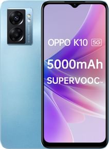 OPPO K10 5G (6GB RAM + 128GB) vs Oppo K10x 5G