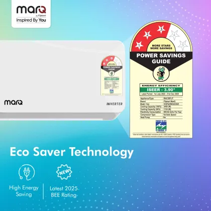 MarQ by Flipakart 103IPG25WQV2 1 Ton 3 Star 2025 Inverter Split AC