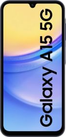 Samsung Galaxy A15 5G (6GB RAM + 128GB)