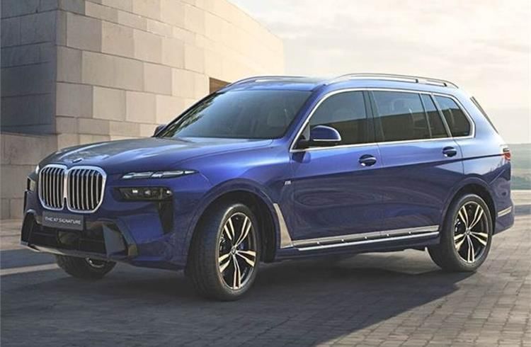 BMW X7 xDrive40i M Sport Signature Edition Price in India 2024, Full ...