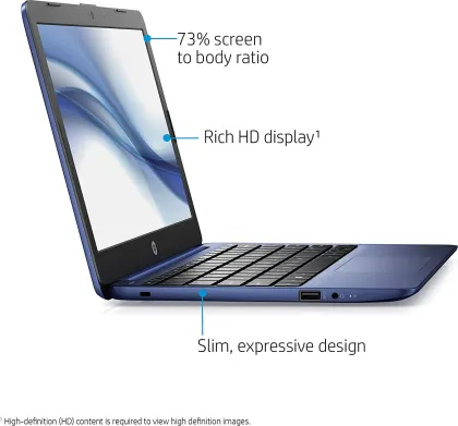 HP Stream 11-ak0010nr Laptop (Celeron Dual Core/ 4GB/ 32GB SSD/ Windows 10)